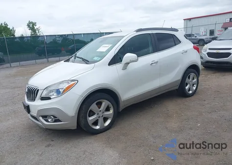 2015 Buick Encore Convenience z USA, uszkodzony, nr VIN KL4CJFSB8FB157116